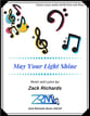 May Your Light Shine SATB choral sheet music cover